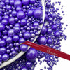 Se Si&Moos Purple Edible Pearls For Cake Decorating Purple Sugar Pearls Purple Pearl Sprinkles For Cake Decorating Purple Sprink