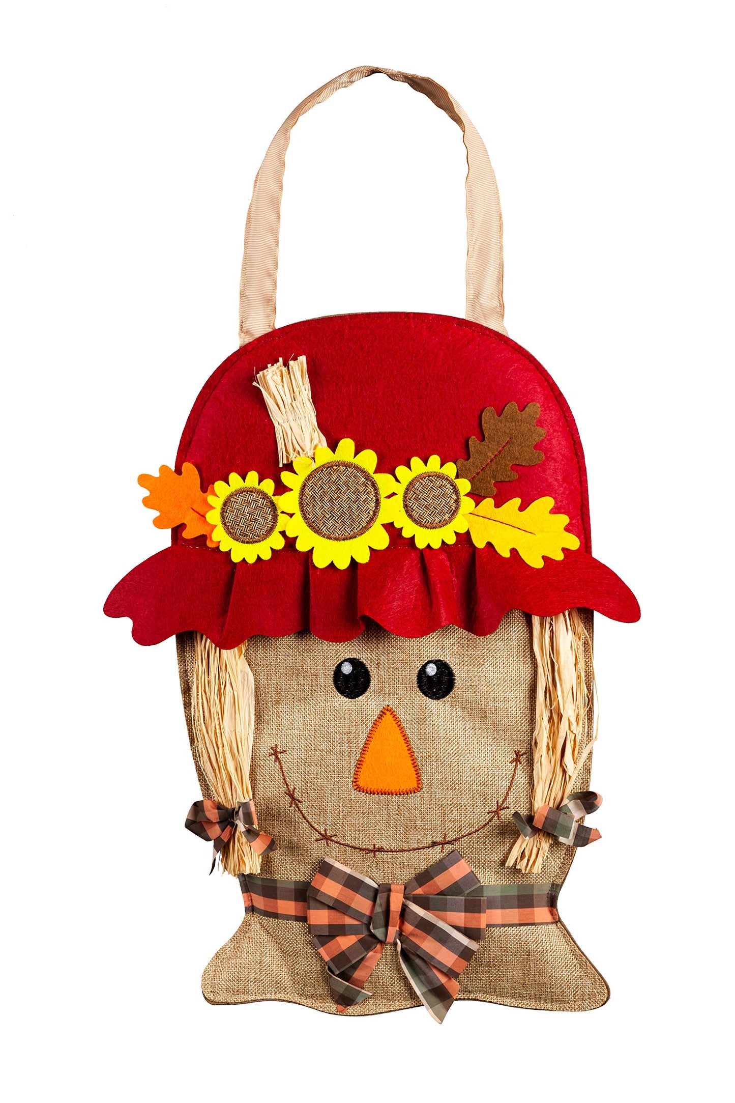 Evergreen Mrs Scarecrow Door Dacor, 1350X1750H