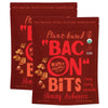 Madly Hadley Plant-Based Bacon Bits -Organic, Healthy Vegan Snack, Crunchy Topper, Keto-Friendly, Gluten-Free Topping for Salads