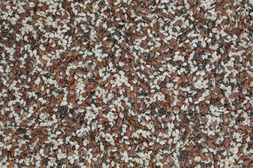 Us Snacks - Super 3 Seeds Mix, Blend Of Premium Quality Flaxseed, Chia Seeds, And Sesame Seeds Superfood (16 Ounce Super Mix)