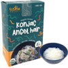 Fusion Select Konjac Noodles - Shirataki Angel Hair Plant-Based Substitute - Healthy Diet Pasta - Rich in Fiber - Vegan, Keto, P
