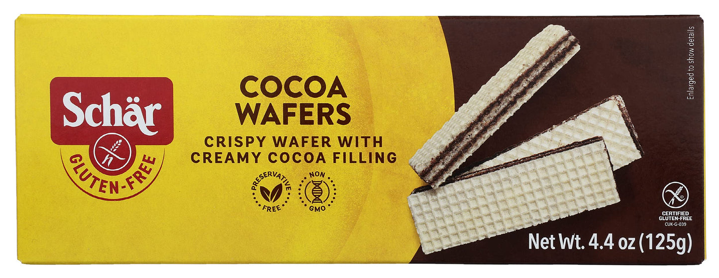 SCH Wafer Chocolate Gluten Free 4.40 Ounces