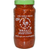 Huy Fong Foods Inc., Chili Garlic Sauce, 18 oz (510 g)(Pack of 1)