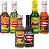 El Yucateco Hot Sauce Variety Pack - 6 Flavors, 4 Ounce (Pack of 6)