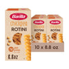 Barilla Chickpea Rotini Pasta, 8.8 oz (Pack of 10) - Vegan, Gluten Free, Non GMO & Kosher Made with Plant Based Protein