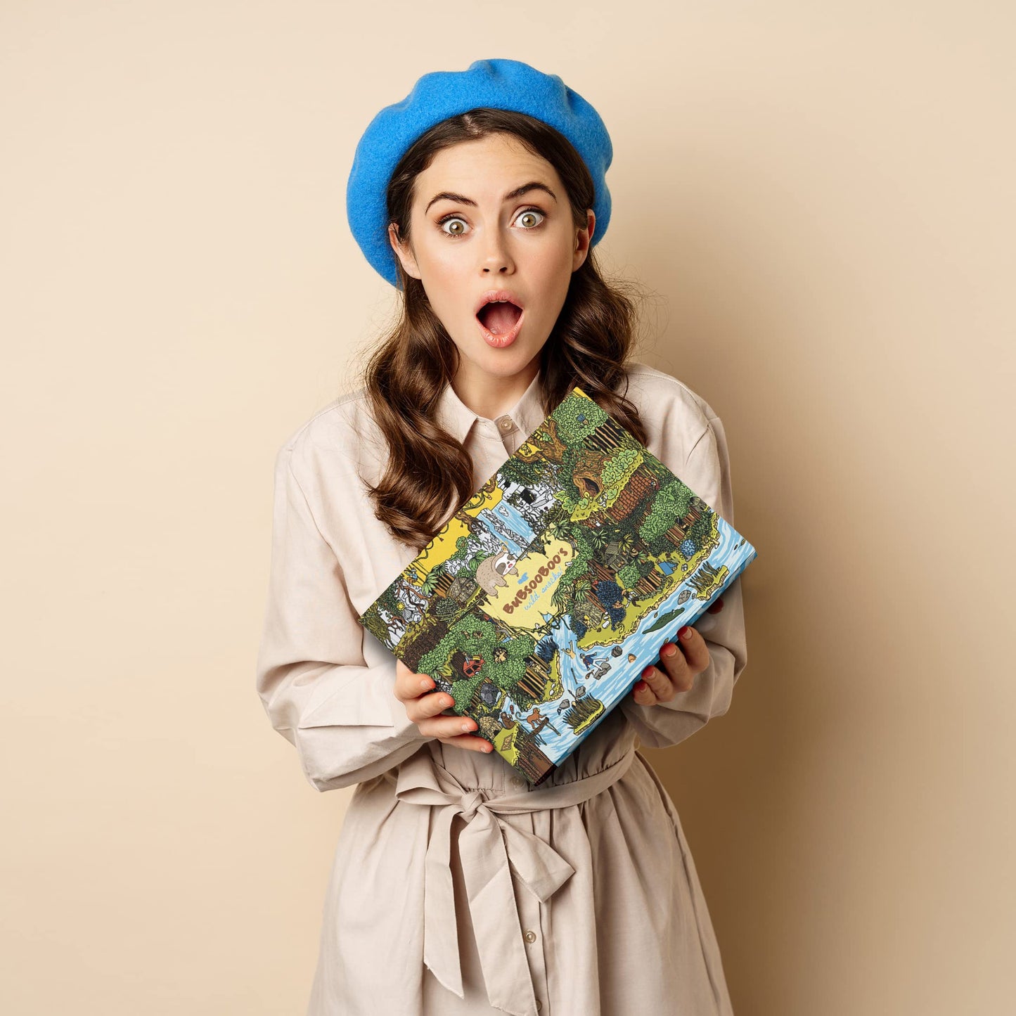 Bubsooboos Wild Snacks Maxi International Snack Box | 21 Full-Size Exotic Snacks | Unique Gift | Maxi Yellow