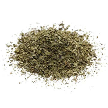 Mint Leaves (Crushed) 1 Pound Bulk Bag-Mentha