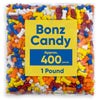 Bone Shaped Bonz Candy - Approx 400 Bone Candy For Kids - 1 Pound Of Bulk Vending Candy - Dog Bonz Candy
