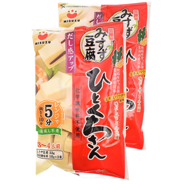 Tofu Freeze-Dried Tofu Koya Tofu (1.87oz 53g) 2Bags No MSG