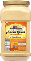 Rani Amchur (Mango) Ground Powder Spice 80Oz (5Lbs) 2.27Kg Bulk Pet Jar ~ All Natural, Indian Origin | No Color | Gluten Friendly | Vegan | Non-Gmo | Kosher | No Salt Or Fillers