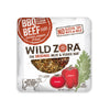 Wild Zora Meat & Veggie Bars, Bbq Beef, 10-Pack, 100% Grass Fed Beef, Healthy Jerky Paleo Snacks With Veggies, Gluten Free, Soy