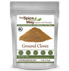 The Spice Way Cloves - Ground (4 Oz) Clove Powder Or Clove Spice, For Many Savory Dishes And Even Ground Cloves Tea