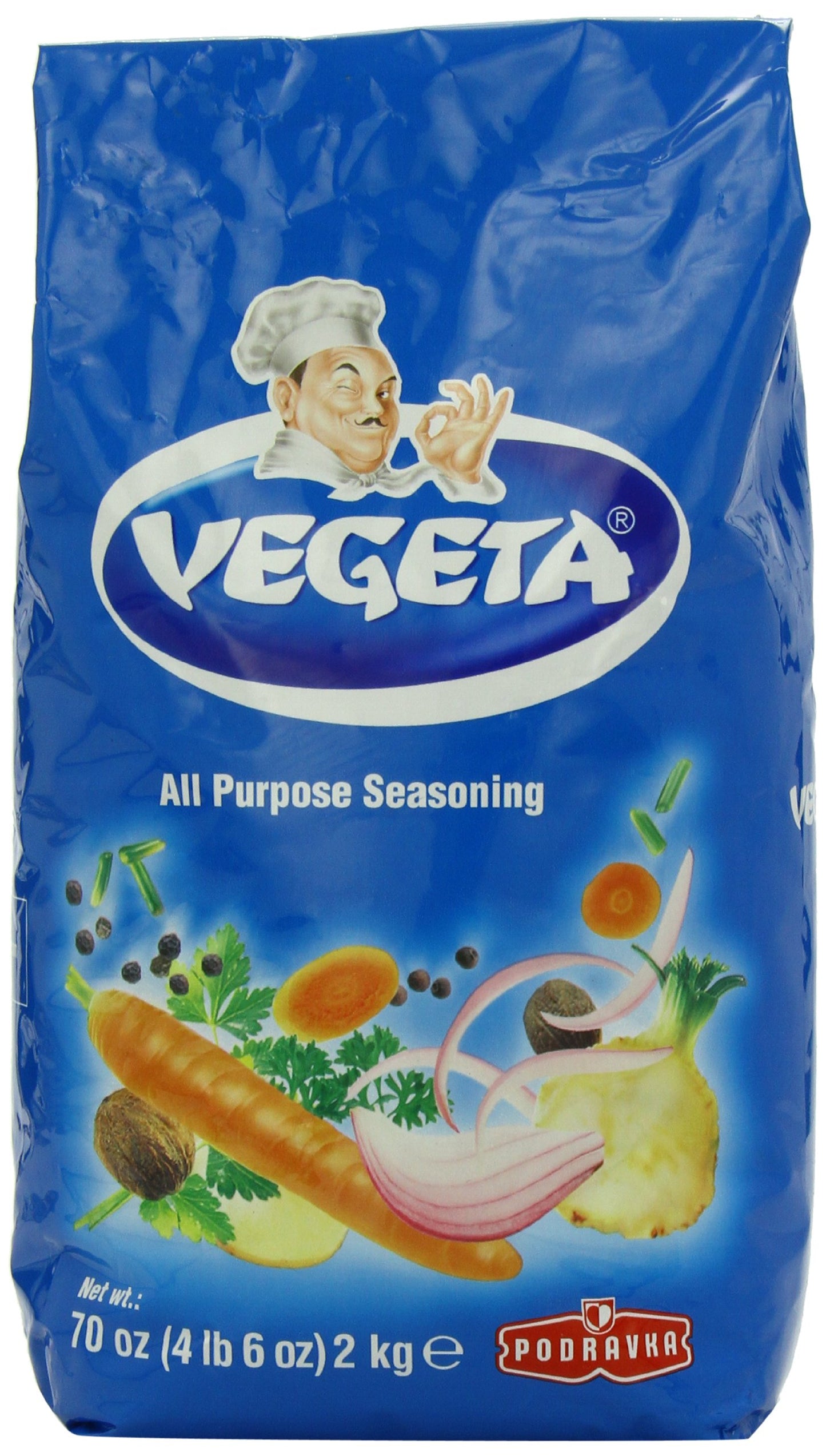 Vegeta Gourmet Seasoning and Soup Mix, 4.4-Pound Bags (Pack of 2)