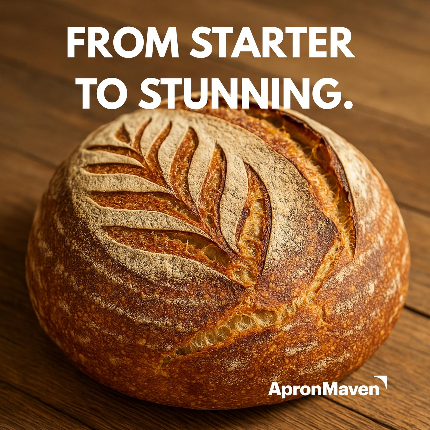 Apron Maven 2 Pack Sourdough Starter Culture - Heirloom Dehydrated for Artisan Bread Baking, 0.18 Ounce (Pack of 2)