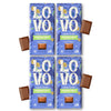 Lovo Coconutmilk Chocolate, 100% Plant-Based, Vegan, Non-Gmo, Gluten-Free, Swiss-Made. 2.82 Oz (Pack Of 4)
