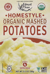 Edward & Sons Organic Homestyle Mashed Potatoes, 3.5 oz