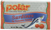 MW Polar Sardines, Tomato Sauce, 3-Ounce (Pack of 24)