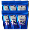 Packs 6 - Pure Butterfly Pea Flower Powder 1.76oz | 100% Natural Blue Herbal Tea | Vibrant Color for Drinks & Food | Natural Foo