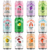OLIPOP - Taste Test Pack, 12-Flavor Soda Variety Pack, Healthy Soda, Prebiotic Soft Drinks, Supports Digestive Health & Gut Heal