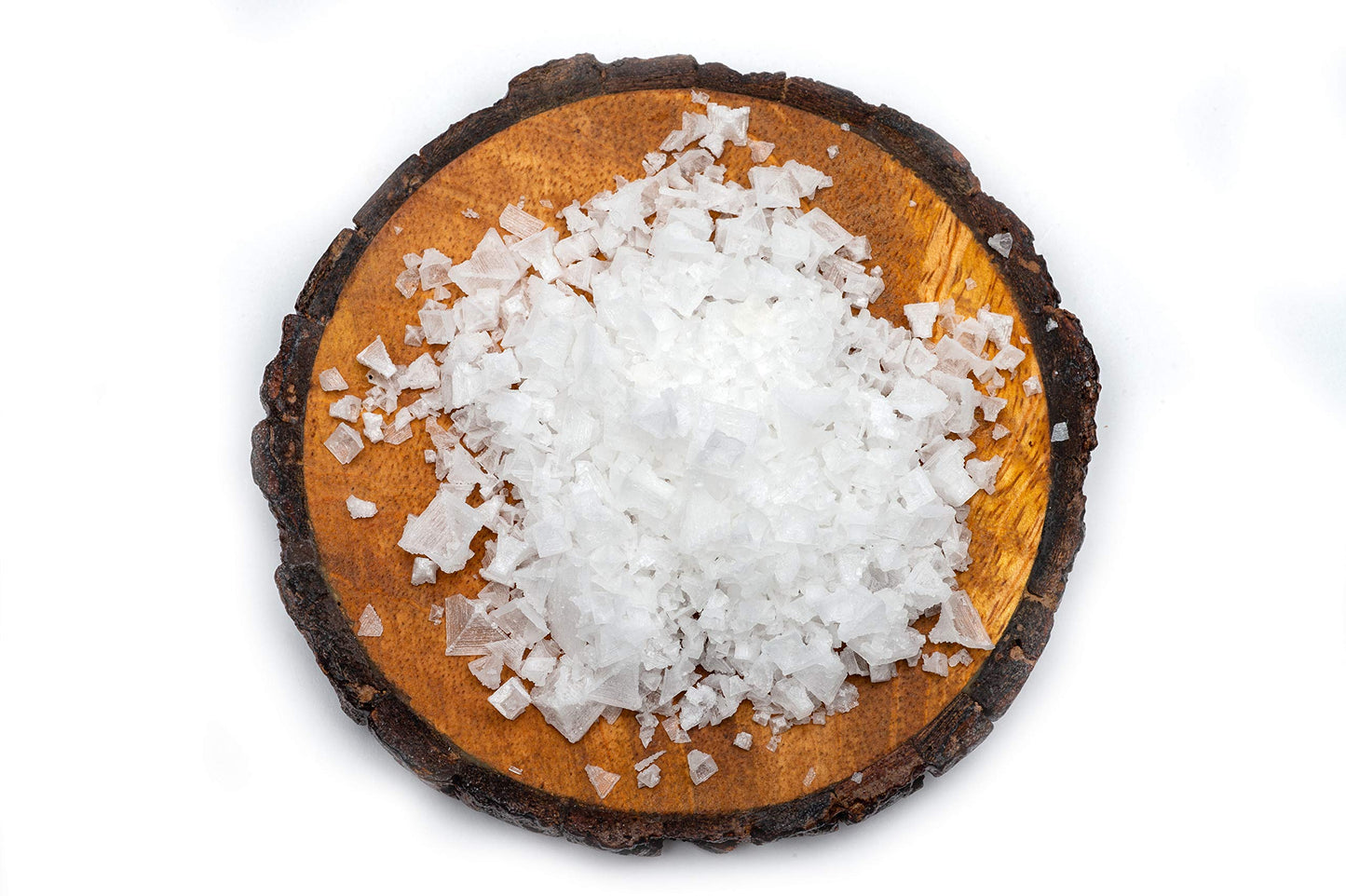 Slofoodgroup Salt Flakes, Large Flake Sea Salt From Greece, Finishing Salt, Cooking Salt and More (8 oz)