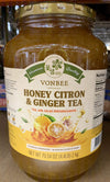 Vonbee Honey Citron & Ginger Tea 4.4 Lb