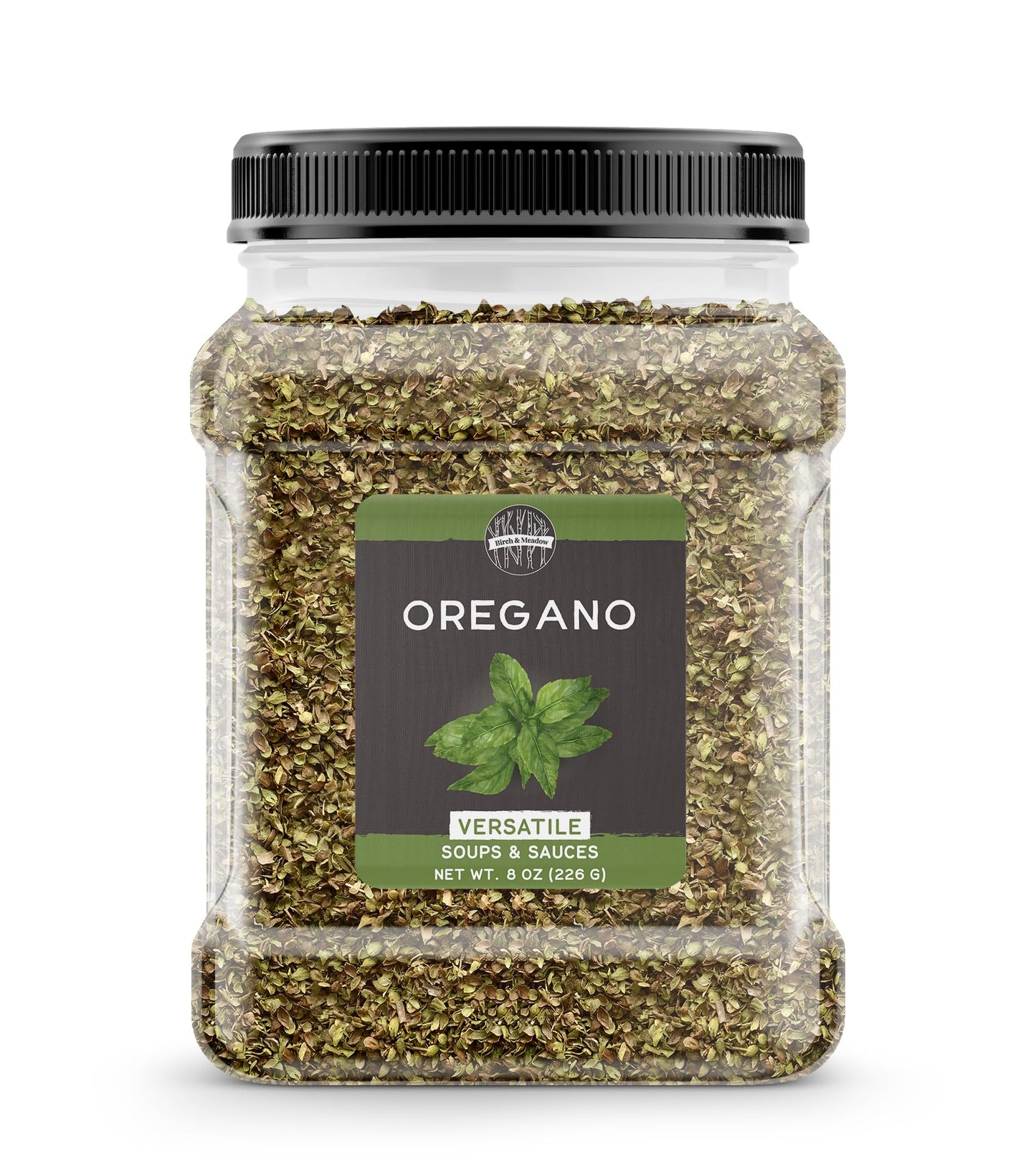 Birch & Meadow 8 oz of Oregano, Versatile Ingredient, Rich Flavor