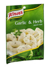 Knorr Sauce Mix Creamy Pasta Sauce, Garlic & Herb, 1.6 oz, Pack of 24, No Artificial Flavors, No Added MSG