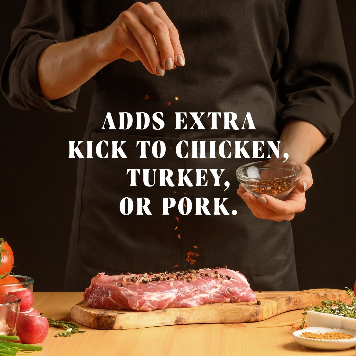 FOUR SIXES Campfire Seasoning, 3.4 Ounce, Model 1179890