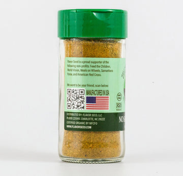 Flavor Seed Zilch. Nada. None. Organic Salt Substitute All Purpose Seasoning. Gluten Free Seasonings And Spices For Cooking. Pla
