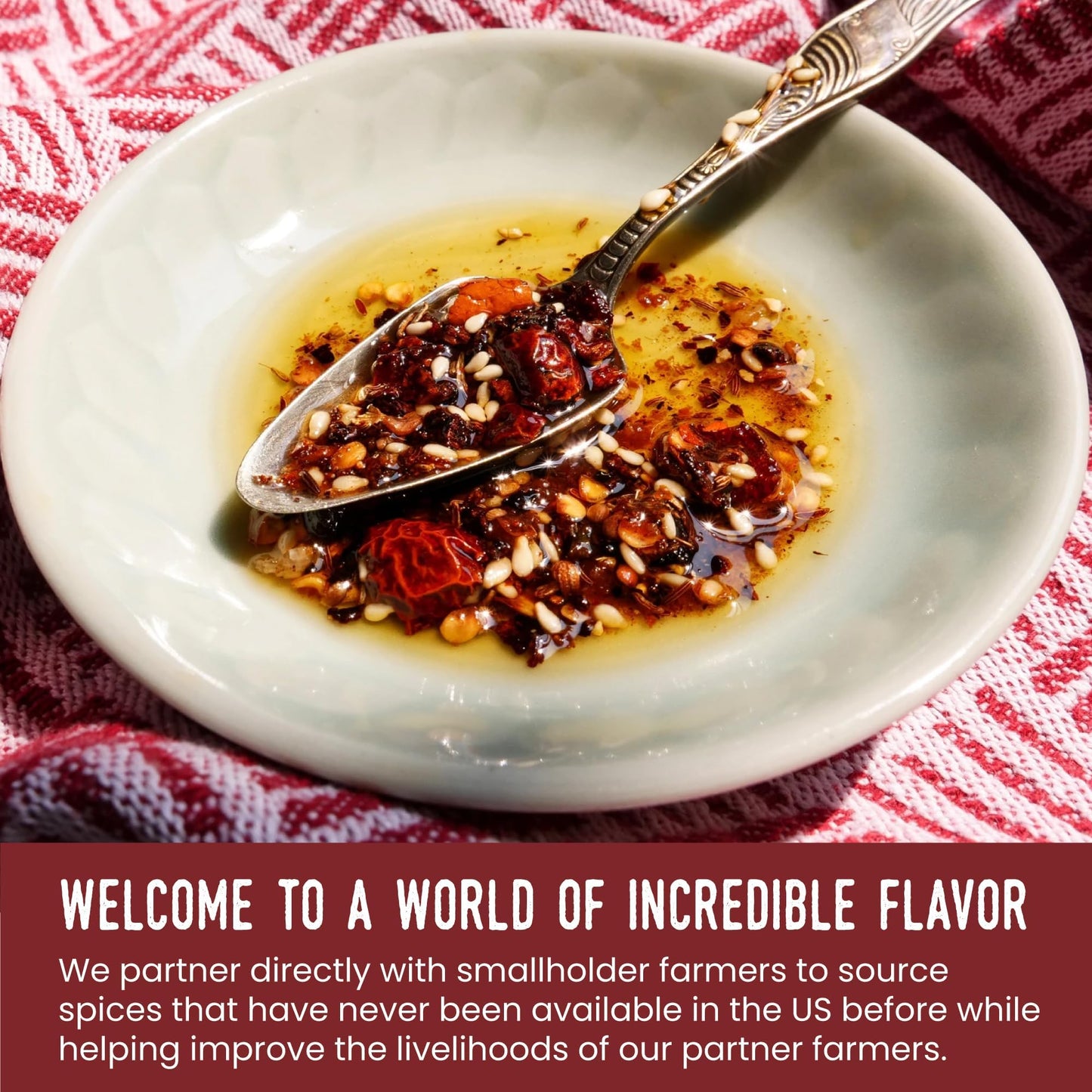 Burlap & Barrel Purple Shallot Powder - Air-Dried Vietnamese Seasoning - 2.6oz Glass Jar