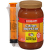 Zatarains Cajun Injector Fat Free Creole Butter Recipe Injectable Marinade With Injector 16 Fl Oz