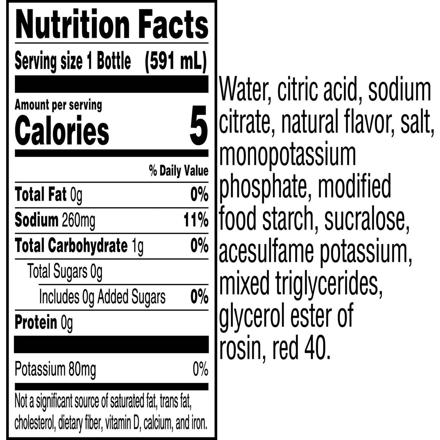 Gatorade G Zero Sugar Sports Drink Thirst Quencher Strawberry Kiwi, 20 Fl Oz Bottles, 8 Ct