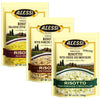 Alessi Autentico, Premium Seasoned Risotto, Italian Arborio Rice, Easy To Prepare, 8Oz (Variety Pack, Pack Of 3)