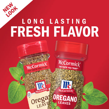 Mccormick Oregano Leaves, 1.37 Oz
