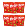 Freestyle Snacks Olive Snack Packs - Jumbo Pitted Green Olives, Hot & Spicy, 4oz (6 Pack), Non-GMO, Paleo, Keto, Sugar-Free