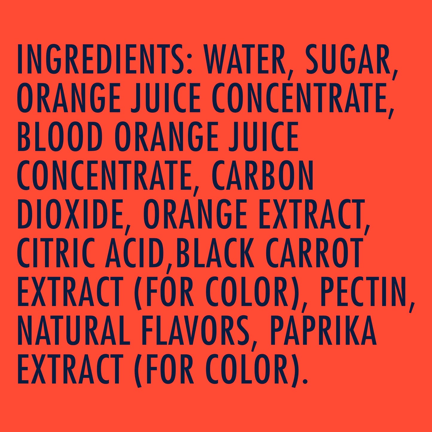 Sanpellegrino Blood Orange Italian Sparkling Drinks, 11.15 Fl Oz. Sleek Cans (24 Count)