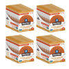 Rip Van Wafels Dutch Caramel & Vanilla Stroopwafels - Healthy Snacks - Non Gmo- Keto Friendly - Office Snacks - Low Sugar (3G) - Low Calorie- 48 Pack