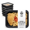 Grumpy Butcher Premium Premade Meals: Chicken Cutlet Fritter & Penne Pasta in Marinara Sauce, 10 pack (12 oz each, 7.5 lb total)