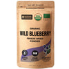 Numami Wild Blueberry Powder Organic, For Smoothies, Baking And Flavoring, Rich In Antioxydants And Vitamin C, Organic Blueberri