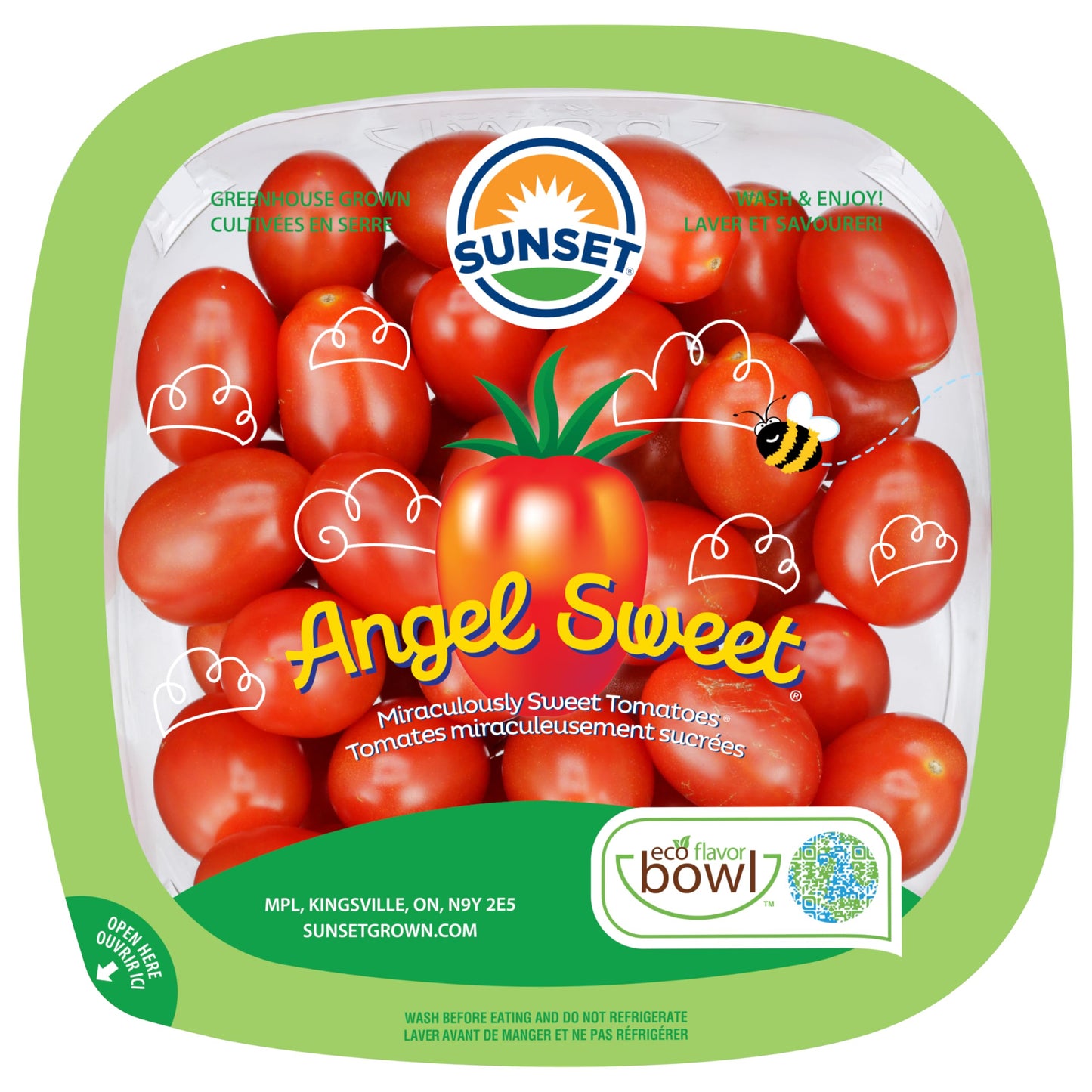 Sunset, Angel Sweet Grape Tomatoes, 24 oz