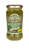 Filippo Berio Pesto, Basil & Ricotta, 6.7 Ounce Glass Jar