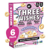 Protein And Gluten Free Breakfast Cereal By Three Wishes (6-Pack) - Marshmallow – 8G Of Protein And 3G Of Sugar Snack - Kosher, Grain-Free, Dairy-Free, Vegan And Peanut-Free - Non-Gmo