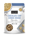 Safe + Fair Chocolate Chip Cookie Dough Granola - Gluten-Free, Dairy Free and Vegan Breakfast, Snack or Dessert - Free From Top