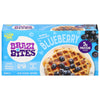 Brazi Bites Blueberry Waffles, 7.6 Oz