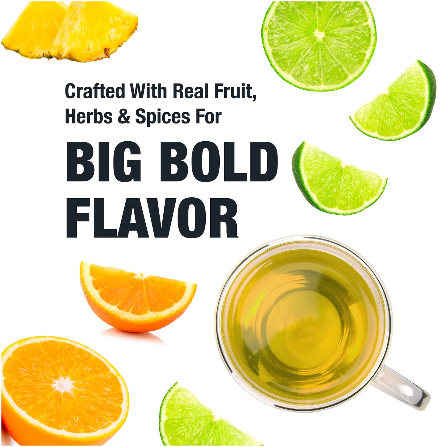 Tiesta Tea - Limeade Livin - Sweet Lime Herbal Tea - Loose Leaf Tea Blend - Non Caffeinated Fruit Tea - Make Hot Or Iced Tea Up