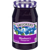 Smucker'S Blueberry Preserves, 12 Ounce (Pack Of 6)