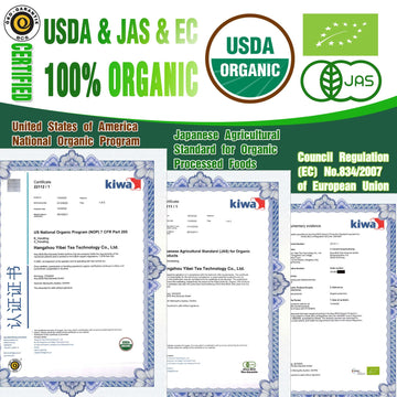 Efoofan Organic Matcha Green Tea Powder - Culinary Grade - 1 Lb(454G) - Japanese Sencha Flavor - Usda/Jas/Ec Certified - Suit Fo