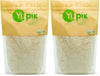 Yupik Organic White Long Rice, 2.2 Lb, Non-Gmo, Gluten-Free, Vegan, Good Source Of Protein, Fiber & Iron, Easy To Cook (Pack of