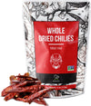 Soeos Whole Dried Chilies 4 Oz, Mild Spicy Chili Peppers, Red Chili Pepper, Natural, Premium And Dry Sichuan Chile Peppers, Sichuan Pepper, Dried Peppers – Great For Mexican Recipes