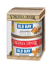 Virginia Diner - Old Bay Duo Gift Set (Old Bay Seasoned Virginia Peanuts & Old Bay Snack Mix), Two 9 oz Tins - 18oz total